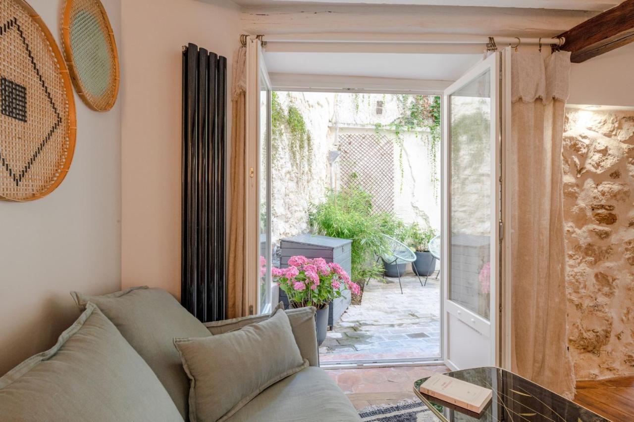 Апартаменты Boutik Boheme Le Jardin Montmartre Париж Экстерьер фото
