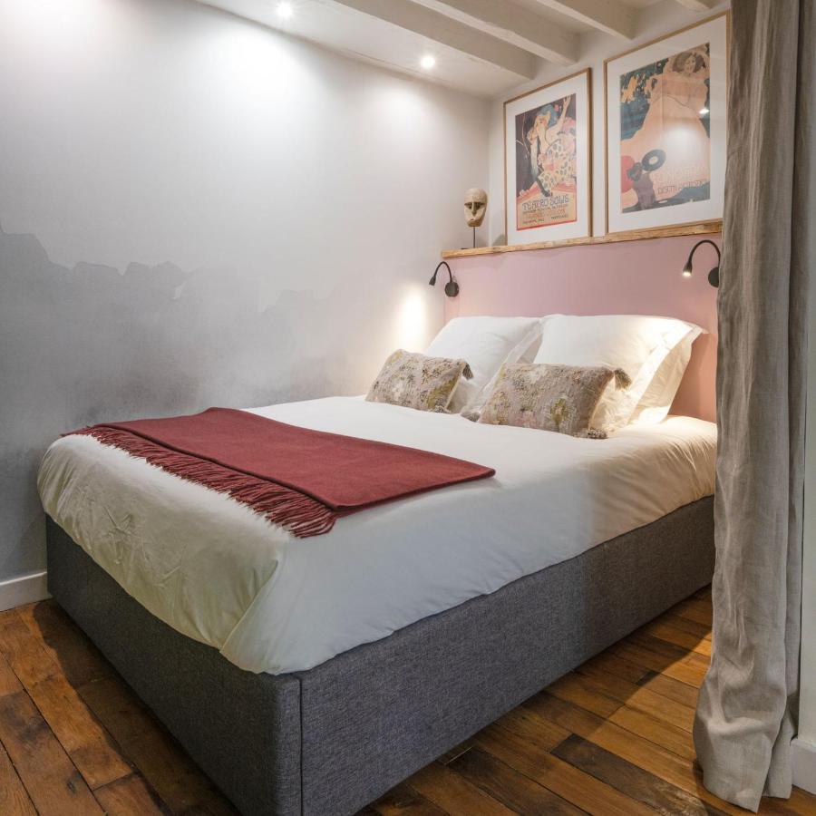 Апартаменты Boutik Boheme Le Jardin Montmartre Париж Экстерьер фото